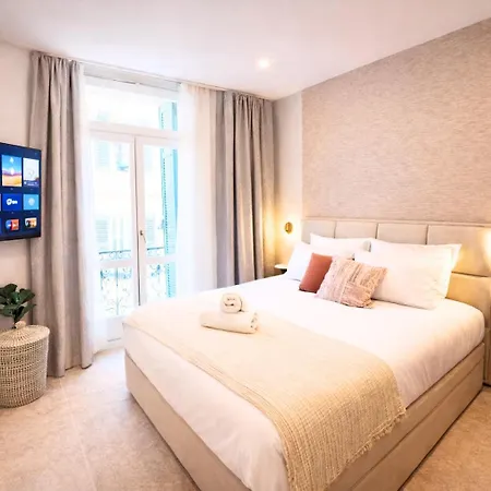 Apartamento Palais Des Festivals & Croisette 1 Min *