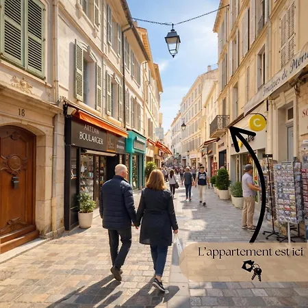 Apartamento Palais Des Festivals & Croisette 1 Min Cannes