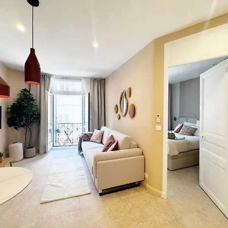 شقة Palais Des Festivals & Croisette 1 Min