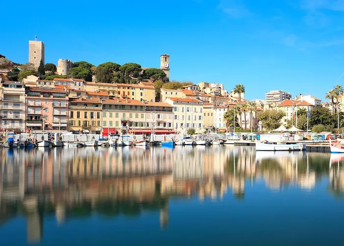 Апартаменты Palais Des Festivals & Croisette 1 Min