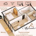 4 Stars 1 Min Palais Croisette شقة