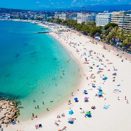 Palais Des Festivals & Croisette 1 Min Апартаменты Канны